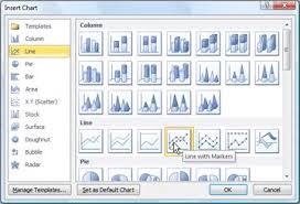 Add A Chart To Your Document In Word Word