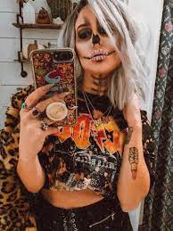 creepy and cool skeleton makeup looks