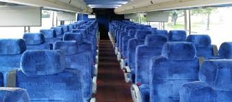 56 Passenger Charter Bus In Florida Annett Bus Lines