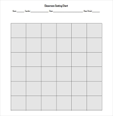 Free Choir Seating Chart Template Online Seating Chart