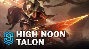 High Noon Talon Skin Spotlight - League of Legends - YouTube