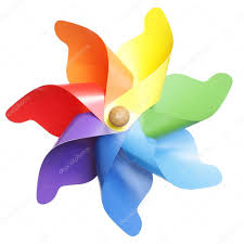 pinwheel toy stock photo by jrp studio