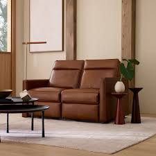 harris motion reclining leather sofa