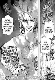 Dr stone chapter 1