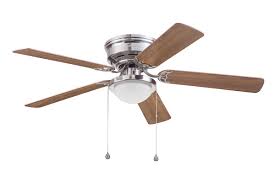 indoor flush mount ceiling fan