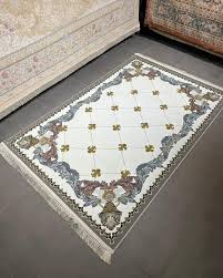 iranian machine made 3d carpet