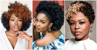 african american short curly hairstyles