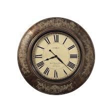 Le Cau Wall Clock 625 535 By Howard