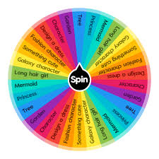 The random product technique in the video. What To Draw Spin The Wheel App