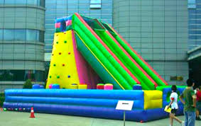 35x30x30 Commercial Inflatable Climbing