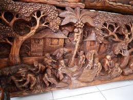 Wood appliques are glued and sometimes nailed to furniture, cabinets and desks as added decoration. Paete Laguna Wood Carving Stores Wood Carving Hd Images