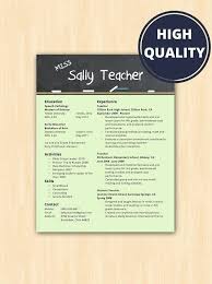 Resume Template For Teacher Elementary School Teacher Resume Cover