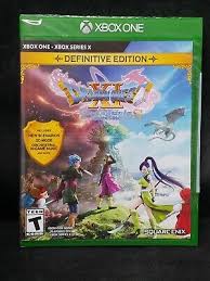 Dragon ball new age definitive edition. Dragon Quest Xi S Echoes Of An Elusive Age Definitive Edition Xbox One New 662248924250 Ebay