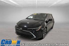 toyota corolla hatchback for in