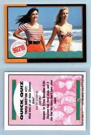 Let's see how much you know about it. Non Sport Trading Cards Quick Quiz 45 Beverly Hills 90210 Topps 1991 Trading Card Collectables Sloopy In