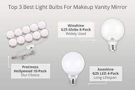 light bulbs for makeup vanity mirror