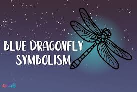 blue dragonfly meaning omens from