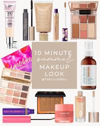 10 minute fresh summer makeup tutorial