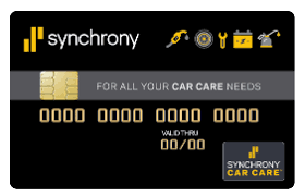 synchrony car care credit card