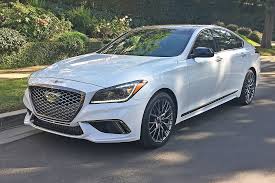 The main difference between each trim level is its engine, so that should be your main consideration when shopping for a used model. One Week With 2018 Genesis G80 Awd 3 3t Sport