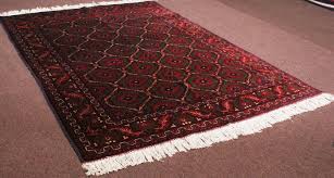 heart pattern dawlat abad handmade rug