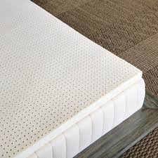 pure green latex mattress topper review