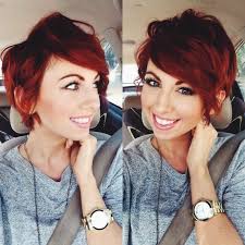 With any of them, you'll look stylish, feminine, and trendy. Trendy Hair Style Messy Red Short Haircut Short Hairstyles For Spring 2015 Youfashion Net Leading Fashion Lifestyle Magazine