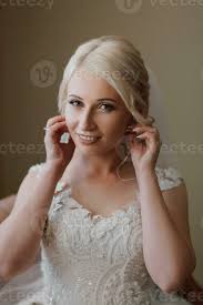 beautiful bride portrait wedding makeup