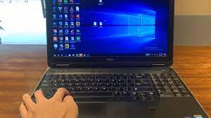 how to rotate the screen on dell laptop