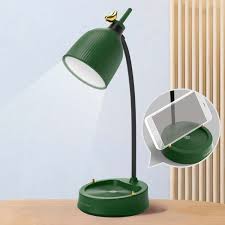 Usb Table Lamp With Mobile Phone Holder