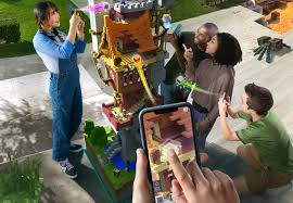 Our goal, is a block of tnt. Minecraft Earth Brings Ar Based Block Gaming To Ios This Summer Appleinsider