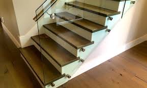 But if you need to cover the corners of the stairs, use a sheet vinyl since it spreads out widely and at once. Hardwood Made Stair Treads Carpet Laminate Vinyl Planks Tile Hardwood Flooring Vancouver Bc