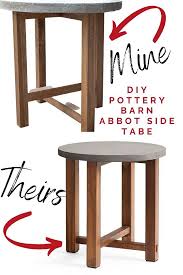 Yes there are millions of ways to make tops, these are two of my favorites. Easy Diy Outdoor Concrete Table The Lived In Look