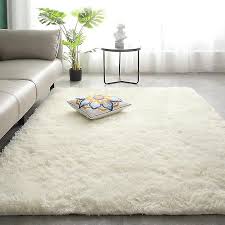 bedroom rug fluffy rug fluffy creamy