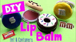 diy crafts how to make lip balm