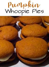 pumpkin whoopie pies recipe from the