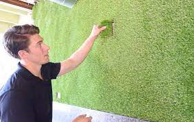 How To Diy Your Own Faux Living Wall