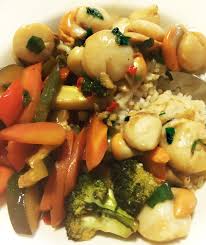10 minute beef stir fry, beef beef stir fry with couscous, ingredients: Ginger Chilli Stir Fry Scallops Suitable For The Low Fodmap Diabetic Lactose And Gluten Intolerant Diet The Low Fodmap Gourmet