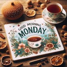 900 good morning monday tea images for