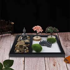 Bridge Meditation Gifts Zen Garden Kit