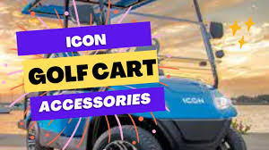 icon golf cart accessories