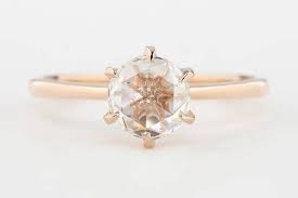 how to choose a rose cut diamond ring