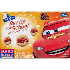 Every christmas eve, santa visits over 500 million homes where he encounters about billion cookies. Pillsbury Ready To Bake Rev Up For School Shape Sugar Cookies 24 Ct Biscuits Dough Foodtown