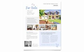 Real Estate Fact Sheet Template New Real Estate Listing Flyers Free