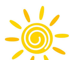 Güneş simgesi resmi