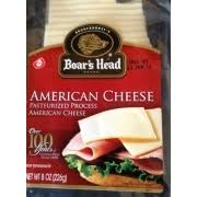 boar s head american cheese calories