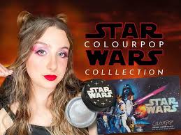 star wars x colourpop new makeup