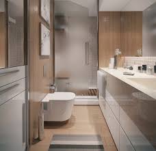Contemporary Apartment Bathroom