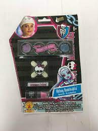 monster high abbey bominable makeup set