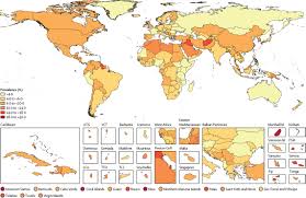 global burden of disease study 2021